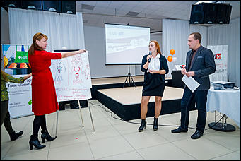 17 сентябрь 2015., Барнаул   В Барнауле состоялись "Маркетинговые бои-2"