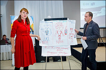 17 сентябрь 2015., Барнаул   В Барнауле состоялись "Маркетинговые бои-2"