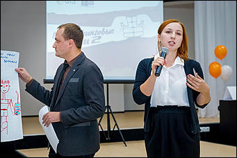 17 сентябрь 2015., Барнаул   В Барнауле состоялись "Маркетинговые бои-2"