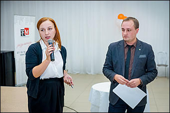 17 сентябрь 2015., Барнаул   В Барнауле состоялись "Маркетинговые бои-2"