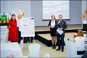 17 сентябрь 2015., Барнаул   В Барнауле состоялись "Маркетинговые бои-2"