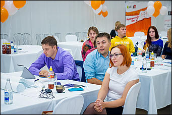 17 сентябрь 2015., Барнаул   В Барнауле состоялись "Маркетинговые бои-2"