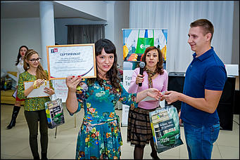 17 сентябрь 2015., Барнаул   В Барнауле состоялись "Маркетинговые бои-2"