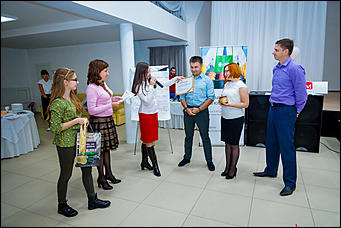 17 сентябрь 2015., Барнаул   В Барнауле состоялись "Маркетинговые бои-2"