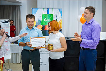 17 сентябрь 2015., Барнаул   В Барнауле состоялись "Маркетинговые бои-2"