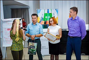 17 сентябрь 2015., Барнаул   В Барнауле состоялись "Маркетинговые бои-2"