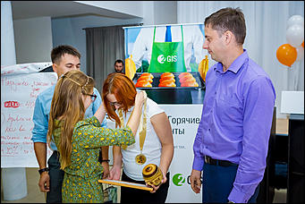 17 сентябрь 2015., Барнаул   В Барнауле состоялись "Маркетинговые бои-2"