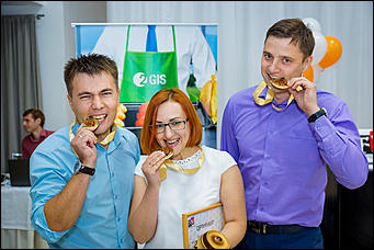 17 сентябрь 2015., Барнаул   В Барнауле состоялись "Маркетинговые бои-2"