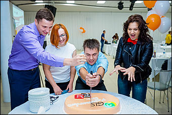 17 сентябрь 2015., Барнаул   В Барнауле состоялись "Маркетинговые бои-2"