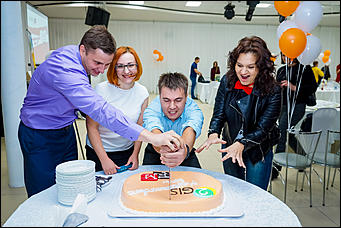 17 сентябрь 2015., Барнаул   В Барнауле состоялись "Маркетинговые бои-2"