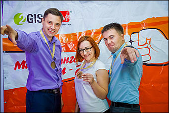 17 сентябрь 2015., Барнаул   В Барнауле состоялись "Маркетинговые бои-2"