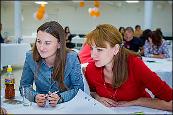 17 сентябрь 2015., Барнаул   В Барнауле состоялись "Маркетинговые бои-2"