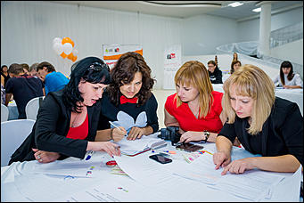 17 сентябрь 2015., Барнаул   В Барнауле состоялись "Маркетинговые бои-2"