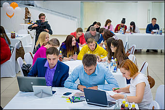 17 сентябрь 2015., Барнаул   В Барнауле состоялись "Маркетинговые бои-2"