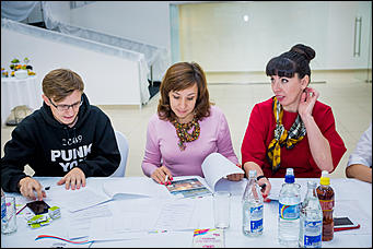 17 сентябрь 2015., Барнаул   В Барнауле состоялись "Маркетинговые бои-2"