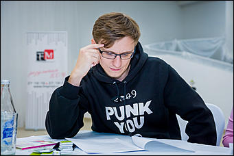 17 сентябрь 2015., Барнаул   В Барнауле состоялись "Маркетинговые бои-2"