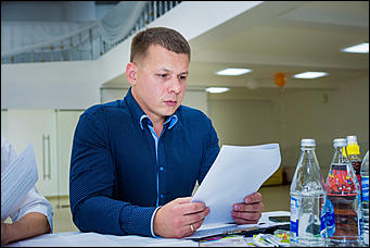 17 сентябрь 2015., Барнаул   В Барнауле состоялись "Маркетинговые бои-2"