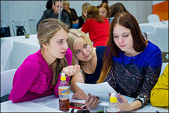17 сентябрь 2015., Барнаул   В Барнауле состоялись "Маркетинговые бои-2"