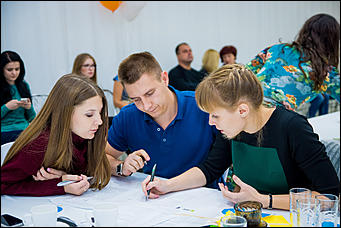 17 сентябрь 2015., Барнаул   В Барнауле состоялись "Маркетинговые бои-2"