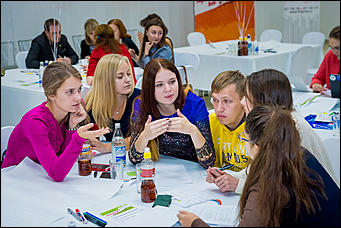 17 сентябрь 2015., Барнаул   В Барнауле состоялись "Маркетинговые бои-2"