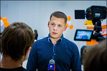 17 сентябрь 2015., Барнаул   В Барнауле состоялись "Маркетинговые бои-2"