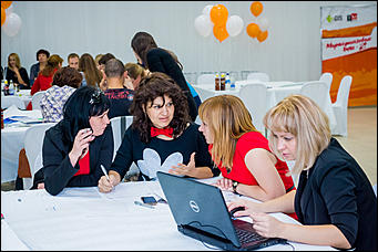 17 сентябрь 2015., Барнаул   В Барнауле состоялись "Маркетинговые бои-2"