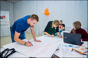 17 сентябрь 2015., Барнаул   В Барнауле состоялись "Маркетинговые бои-2"