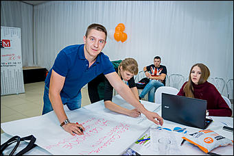 17 сентябрь 2015., Барнаул   В Барнауле состоялись "Маркетинговые бои-2"