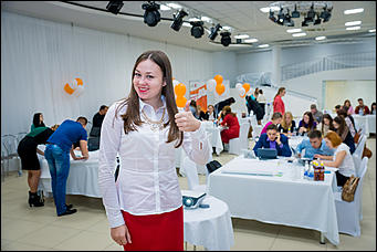 17 сентябрь 2015., Барнаул   В Барнауле состоялись "Маркетинговые бои-2"