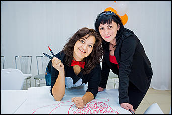 17 сентябрь 2015., Барнаул   В Барнауле состоялись "Маркетинговые бои-2"