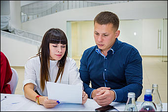 17 сентябрь 2015., Барнаул   В Барнауле состоялись "Маркетинговые бои-2"