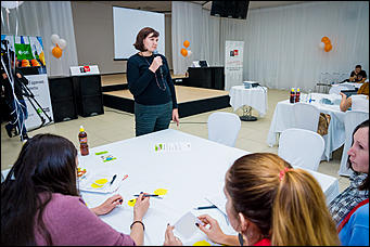 17 сентябрь 2015., Барнаул   В Барнауле состоялись "Маркетинговые бои-2"