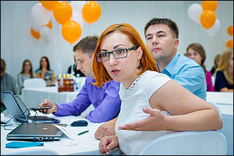 17 сентябрь 2015., Барнаул   В Барнауле состоялись "Маркетинговые бои-2"