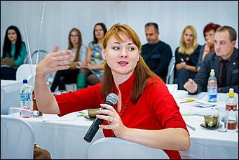 17 сентябрь 2015., Барнаул   В Барнауле состоялись "Маркетинговые бои-2"