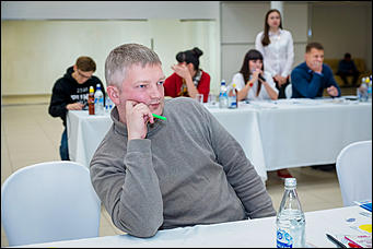 17 сентябрь 2015., Барнаул   В Барнауле состоялись "Маркетинговые бои-2"