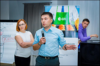 17 сентябрь 2015., Барнаул   В Барнауле состоялись "Маркетинговые бои-2"