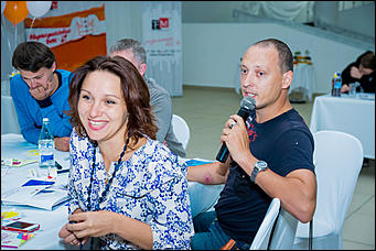 17 сентябрь 2015., Барнаул   В Барнауле состоялись "Маркетинговые бои-2"