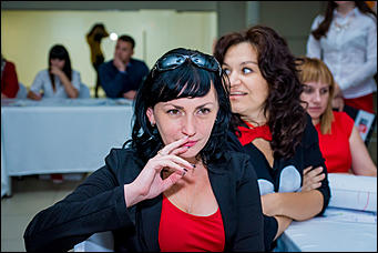 17 сентябрь 2015., Барнаул   В Барнауле состоялись "Маркетинговые бои-2"