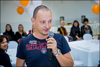 17 сентябрь 2015., Барнаул   В Барнауле состоялись "Маркетинговые бои-2"