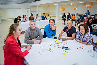 17 сентябрь 2015., Барнаул   В Барнауле состоялись "Маркетинговые бои-2"