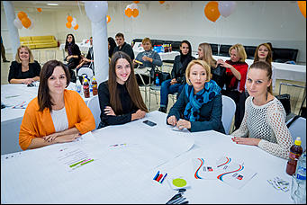 17 сентябрь 2015., Барнаул   В Барнауле состоялись "Маркетинговые бои-2"