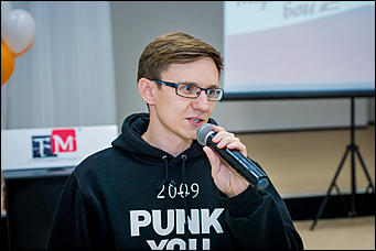 17 сентябрь 2015., Барнаул   В Барнауле состоялись "Маркетинговые бои-2"