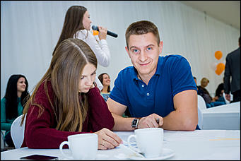 17 сентябрь 2015., Барнаул   В Барнауле состоялись "Маркетинговые бои-2"