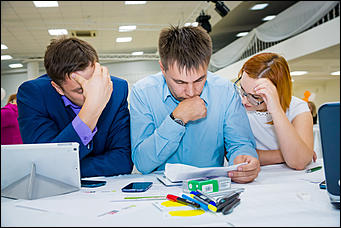 17 сентябрь 2015., Барнаул   В Барнауле состоялись "Маркетинговые бои-2"