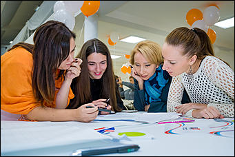 17 сентябрь 2015., Барнаул   В Барнауле состоялись "Маркетинговые бои-2"