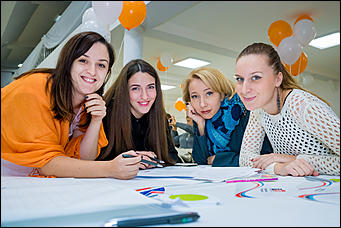 17 сентябрь 2015., Барнаул   В Барнауле состоялись "Маркетинговые бои-2"