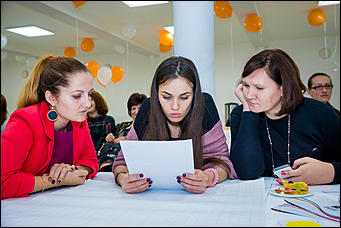 17 сентябрь 2015., Барнаул   В Барнауле состоялись "Маркетинговые бои-2"