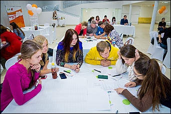 17 сентябрь 2015., Барнаул   В Барнауле состоялись "Маркетинговые бои-2"