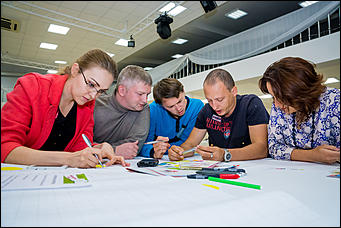 17 сентябрь 2015., Барнаул   В Барнауле состоялись "Маркетинговые бои-2"