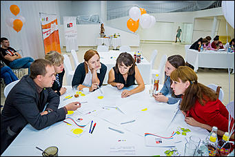 17 сентябрь 2015., Барнаул   В Барнауле состоялись "Маркетинговые бои-2"